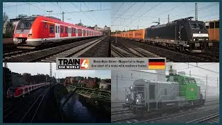 Rhein-Ruhr Osten (and Vossloh G6) Review ~ Train Sim World 4