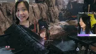 Sekiro PART 1 - FULL BLIND PLAYTHROUGH