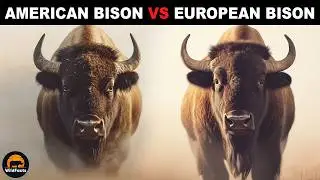 What Is The Difference Between American Bison And European Bison?
