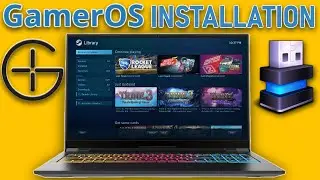 GamerOS 2020 Installation