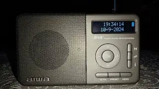 Prezentacja radia Aiwa RD40-DAB