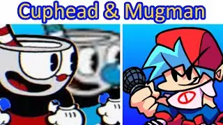 Friday Night Funkin' - Cuphead & Mugman V.S.  - FNF MODS [VERY HARD]