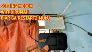 CARA SETTING MODEM MIFI UNTUK OPENWRT SUPAYA GACOR BISA NYALA TANPA BATERAI TANPA RESTART