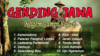 Classical Javanese Music To Cure Fatigue, Listen to Music While Lying Down