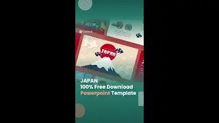 Free Download Powerpoint Template - Japanese Style