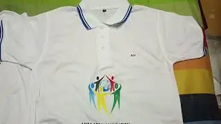 নাম লোগো দিয়ে টি শার্ট নিতে পারবেন,