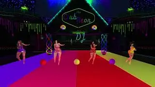 Second Life Dance Video BROKE TEDDY SWIMS FEATURING THOMAS RHETT