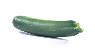 A Stop-Motion Courgette.
