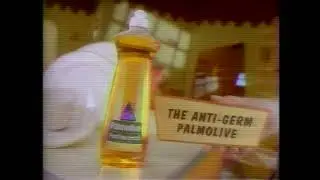 1995 Palmolive Dish Soap commercial