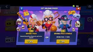 Покупаем Brawl Pass в Brawl Stars🙊