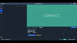 Check Palindrome - JavaScript - Code Signal