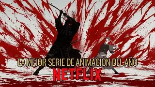 John Wick + Kill Bill + Mulan = La MEJOR serie de animación del año en NETFLIX