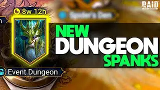 This NEW Dungeon Boss is a True Humdinger in Raid Shadow Legends