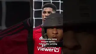 Rashford against Fulham