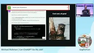 GopherCon 2023: Michael Richman - Can ChatGPT Do My Job?