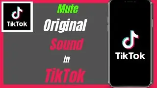 How To Mute The Original Sound In TikTok