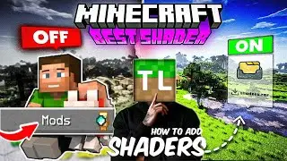 Minecraft TLauncher How to Add Shaders | Step-by-Step Guide for Any PC (2025)