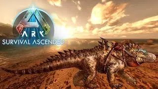 Удивительный динозавр в АРК! [Fasolasuchus] ARK: Survival Ascended