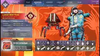 Apex Legends 'Lunar New Year' COLLECTION EVENT LEAKED