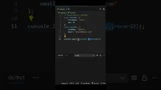 MERGE Objects in Javascript! 
