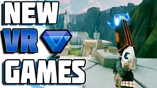 EPIC NEW VR Games!! Upcoming new VR games 2021! New VR Games August 2021!