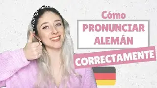 MEJORA la PRONUNCIACIÓN de ALEMÁN así de FÁCIL  ✅