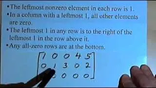 Reduced Row Echelon Form 141-43