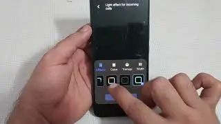ambient light effect setting Vivo v27, how to use ambient light effect in Vivo v27