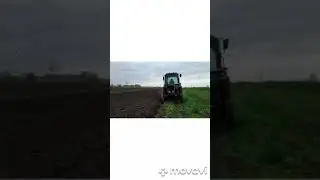 МТЗ -80 сам оре плугом ПЛН-3х35