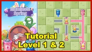 Illuminate Spring Level 1 & Level 2 Tutorial - Legend of Mushroom: Rush