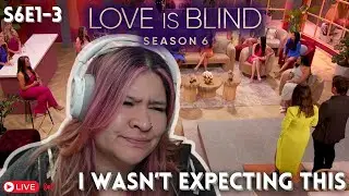 Therapist Reacts to Love is Blind LIVE S6E1-3 | Netflix Please Stop Doing This