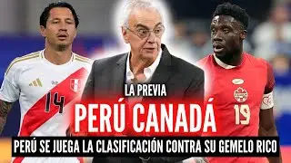 PERÚ vs CANADÁ🏆ES GANAR O DESPEDIRSE💥¿CÓMO DEBE JUGAR PERÚ?