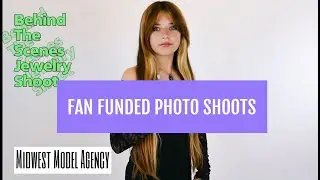 Fan Funded Photoshoots - Midwest Model Agency - Models of the Midwest