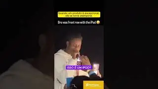 Quando um produto é excepcional, ele se torna atemporal 