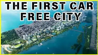 China Is Building The World's Most Futuristic City : NET CITY | Mrhoneyai