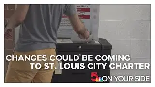 Changes could be coming to St. Louis City Charter