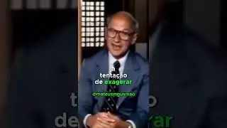 Inflação é como Alcoolismo 🧠💵 | Milton Friedman