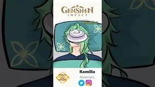 Genshin Characters Asleep 4 