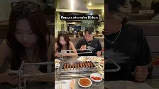 that’s why we’re siblings  