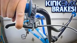 KINK DESIST BMX BRAKE KIT INSTALL - 2022 Bike Build Series