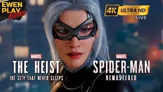 🟠 Marvel's Spider-Man Remastered — DLC: The Heist • Ограбление • [4K]
