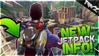 *NEW*  JETPACK AUDIO LEAKED! - Fortnite: Battle Royale UPDATE V.3.2.1 (JETPACK UPDATE INFO)