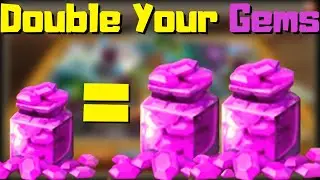 How to DOUBLE your GEMS in Castle Clash | F2P Guide