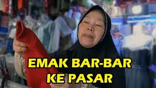 KEKUATAN EMAK EMAK MENAWAR DAGANGAN!!