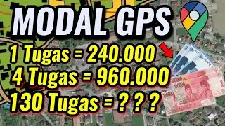 DIBAYAR 240.000 PER TUGAS! MODAL GPS SEKARANG BISA DAPAT UANG!! | (NO CLICKBAIT)