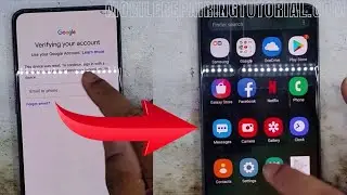 Samsung Galaxy A80 SM-A805F Google Account Bypass