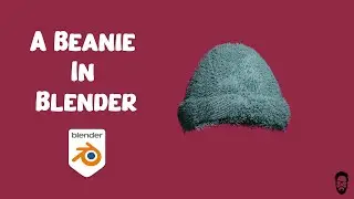 Beanie Hat modeling in blender for beginners-mds design