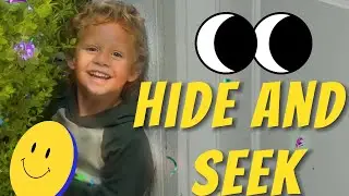 Hide and Seek Fun & Safety with Luca and Mom!