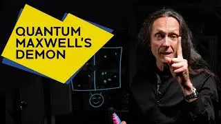 How to use Maxwell’s demon to prepare a quantum bit