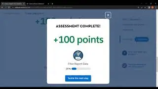Salesforce Trailhead - Create a Report